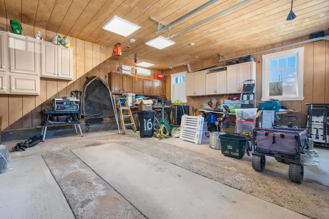 a car parked in front of a house
