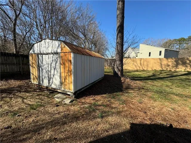 a view of outdoor space and yard