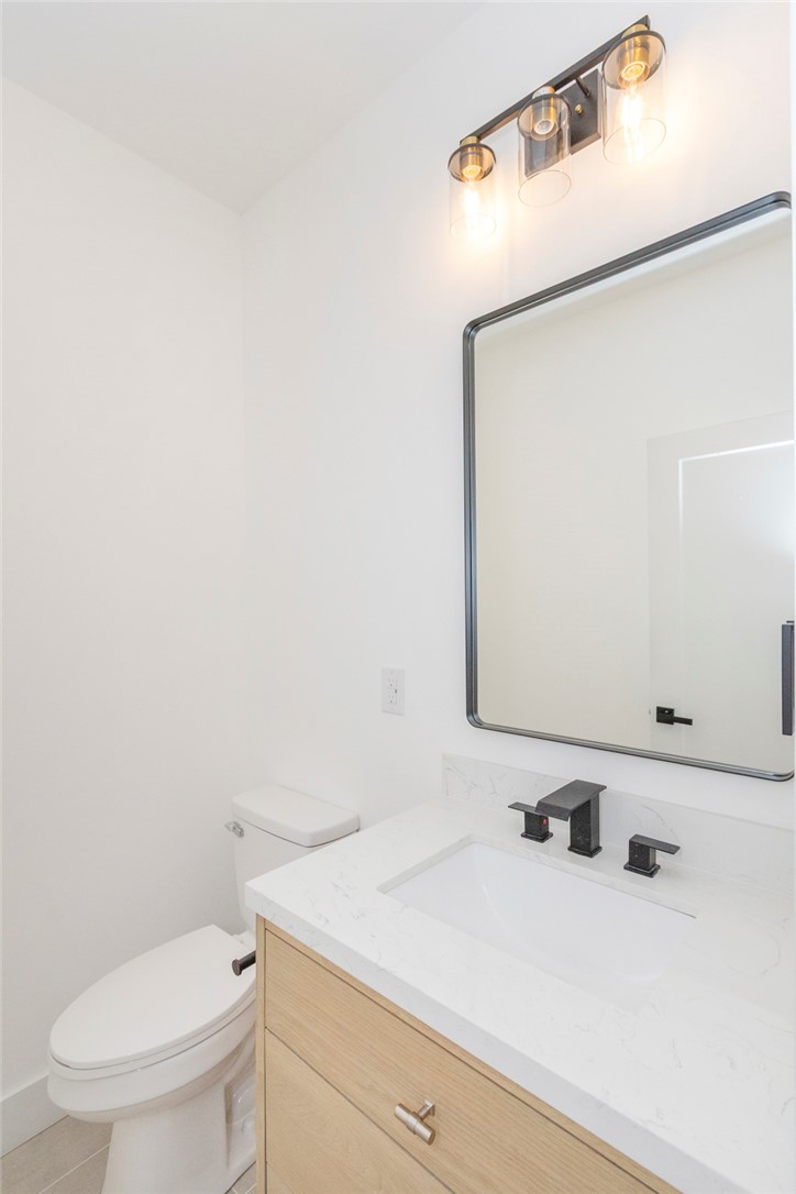 230 Hammond Circle Anderson, SC 29621 - Photo 12 of 48 This bright bathroom features a vanity with sleek fixtures, perfect for daily routines.