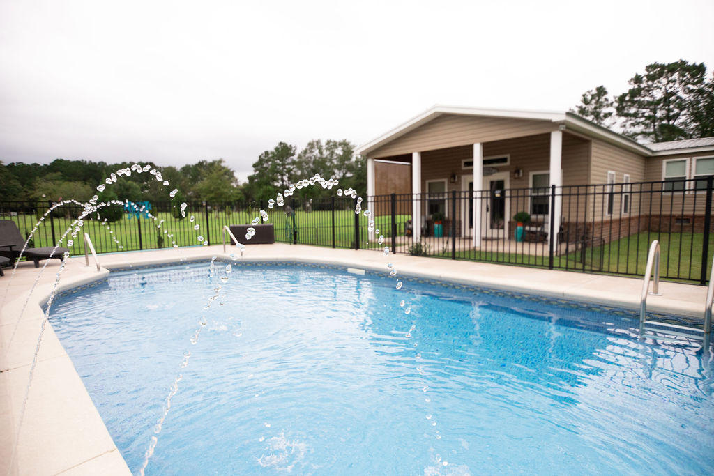 5538 Pleasant Grove Road Walterboro, SC 29488 - Photo 25 of 31 Salt Water Inground Pool