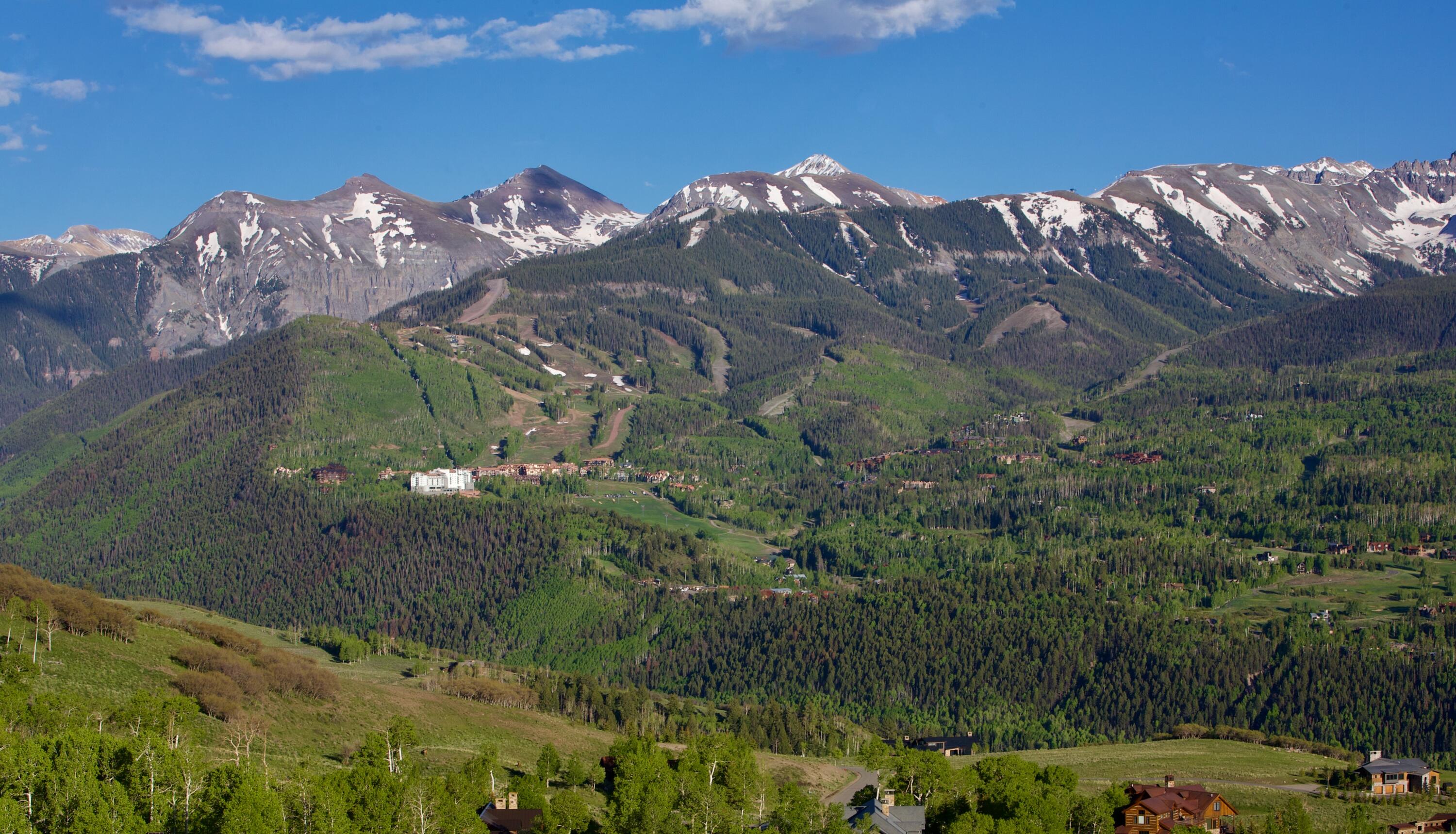 Lot 126 Aldasoro Ranch Telluride, CO 81435 - Photo 11 of 17 a view of a back yard of the house