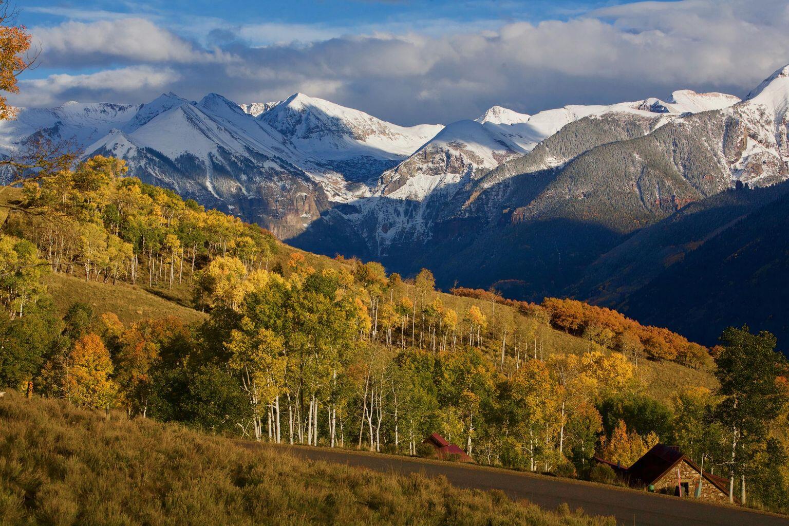 Lot 126 Aldasoro Ranch Telluride, CO 81435 - Photo 13 of 17 a view of a backyard