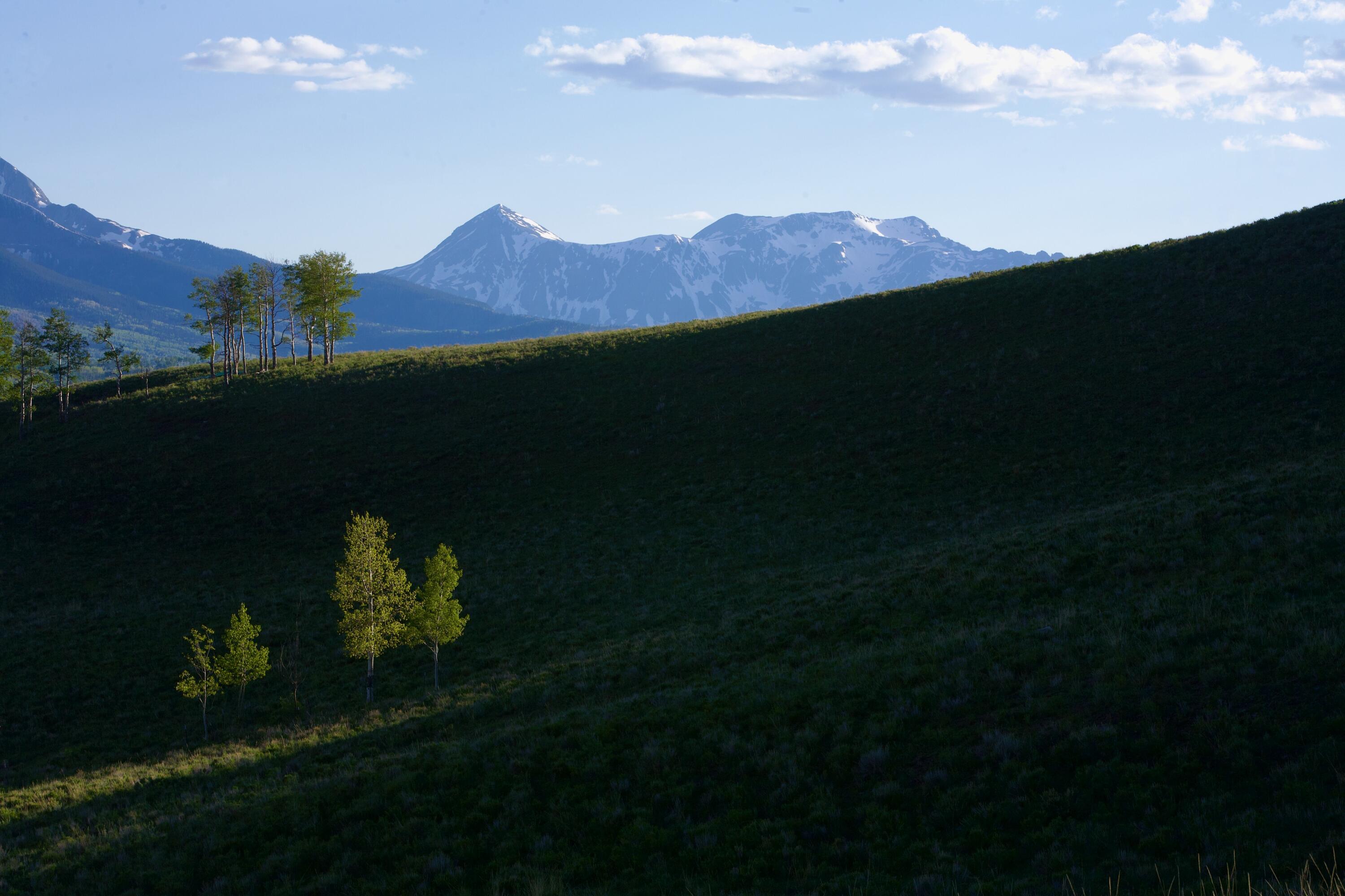 Lot 126 Aldasoro Ranch Telluride, CO 81435 - Photo 14 of 24 a view of a house with a yard