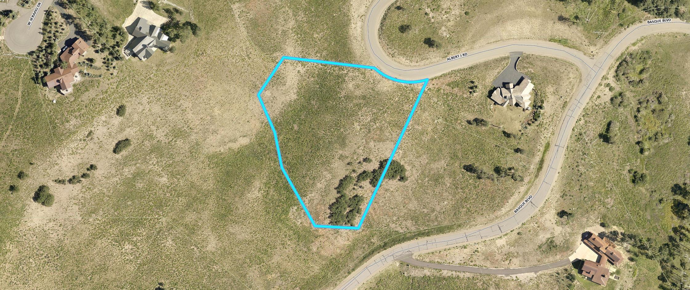 Lot 126 Aldasoro Ranch Telluride, CO 81435 - Photo 15 of 17 a bathroom with a bathtub and shower