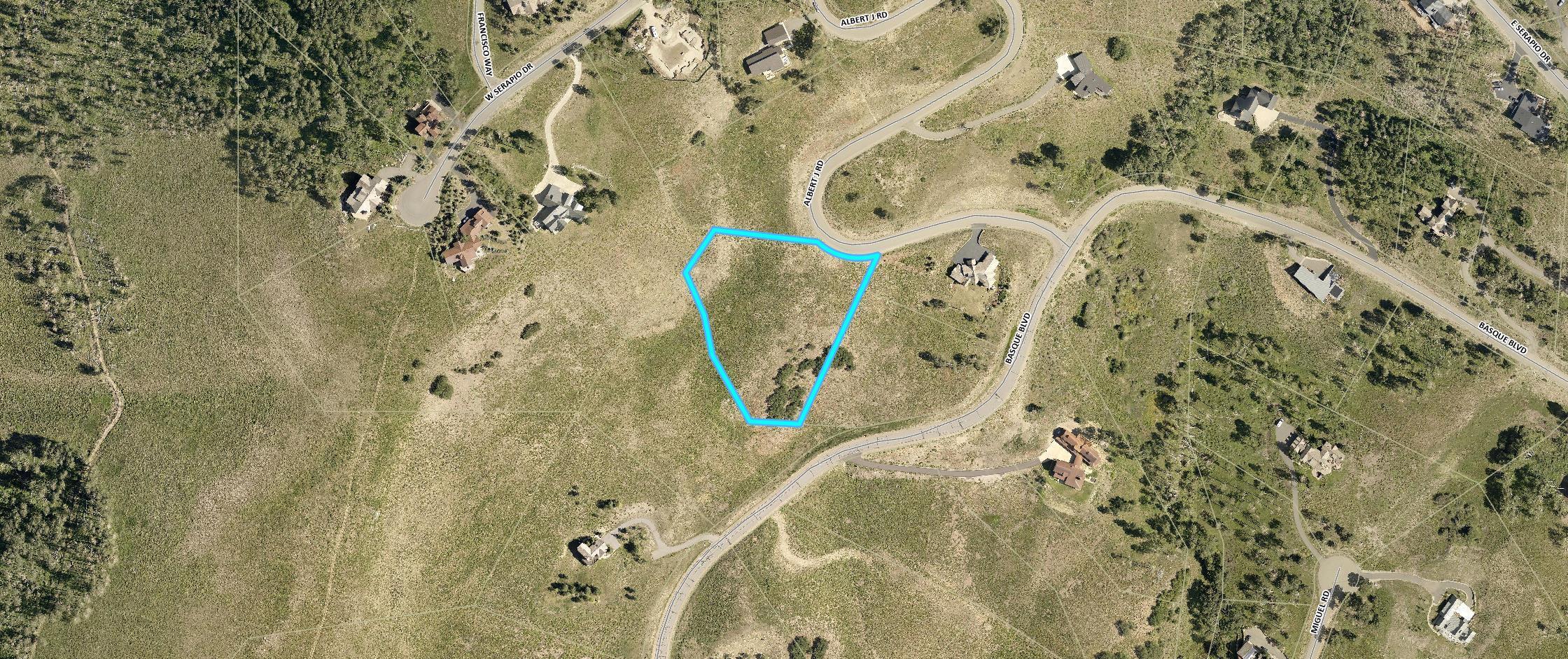 Lot 126 Aldasoro Ranch Telluride, CO 81435 - Photo 16 of 17 a bathroom with a bathtub and shower curtain