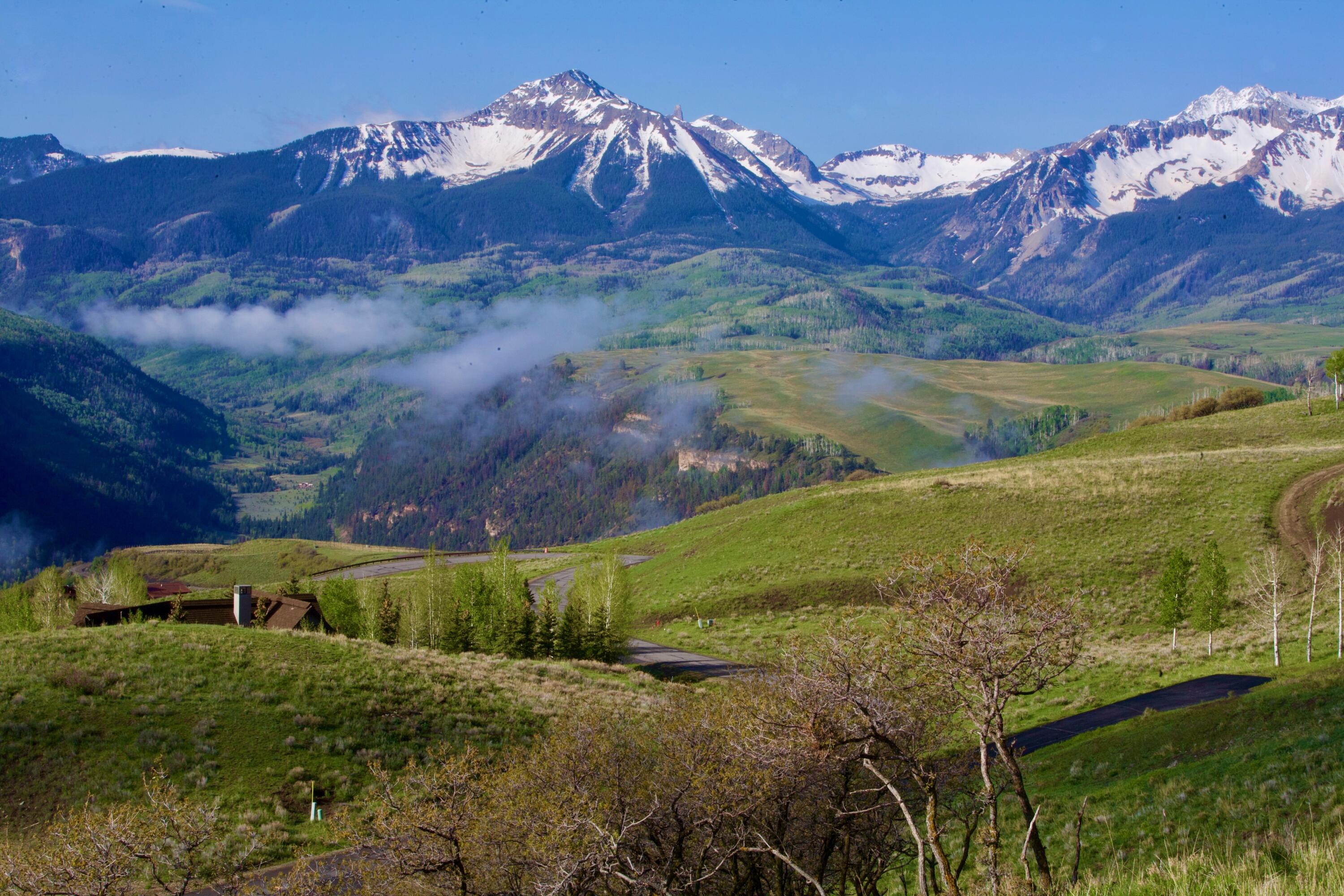 Lot 126 Aldasoro Ranch Telluride, CO 81435 - Photo 17 of 17 a view of an outdoor area with lake view