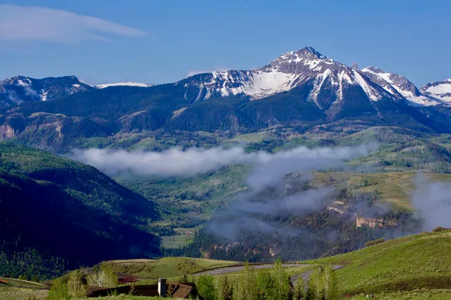 a view of a yard with an outdoor space