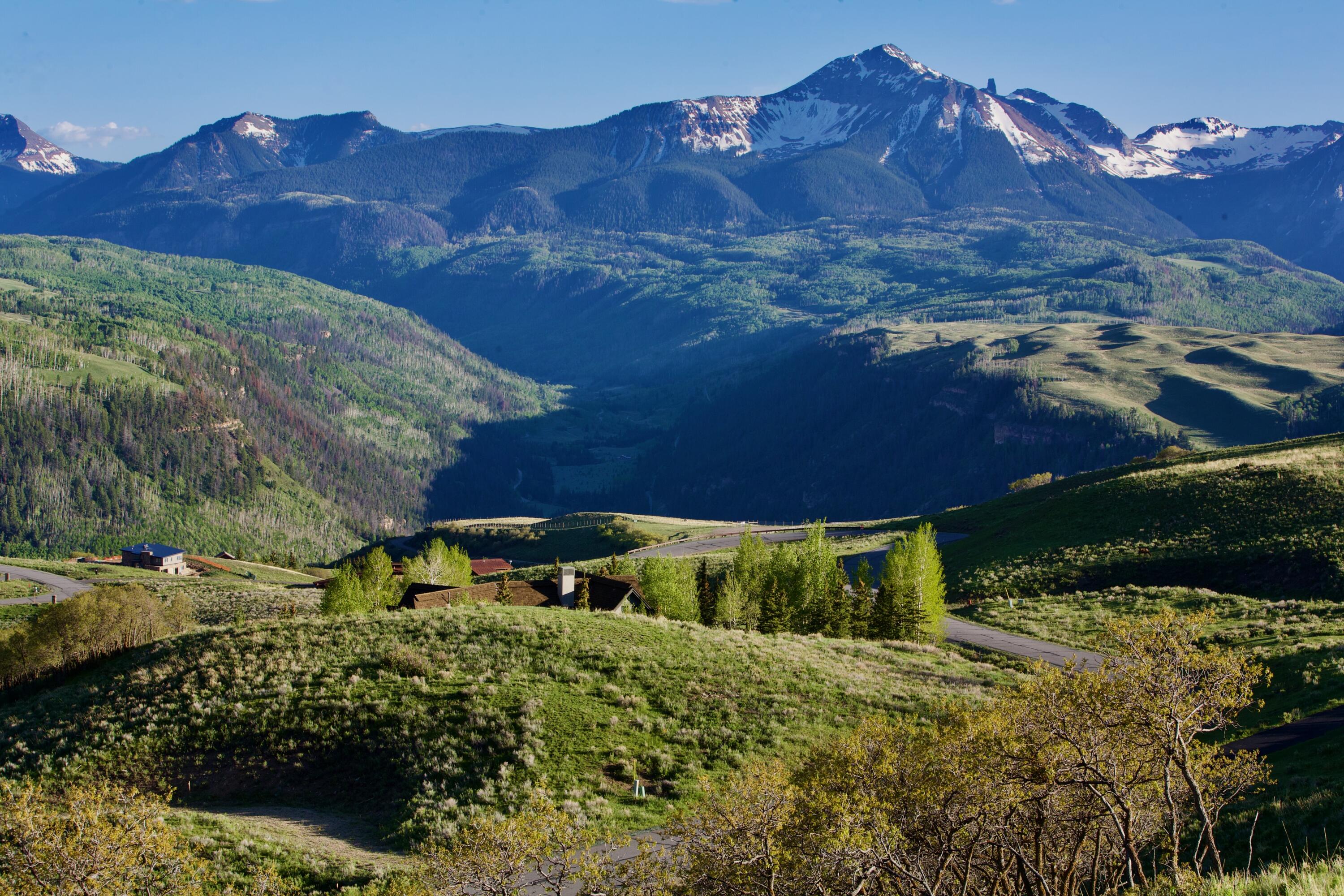 Lot 126 Aldasoro Ranch Telluride, CO 81435 - Photo 4 of 17 a view of a back yard
