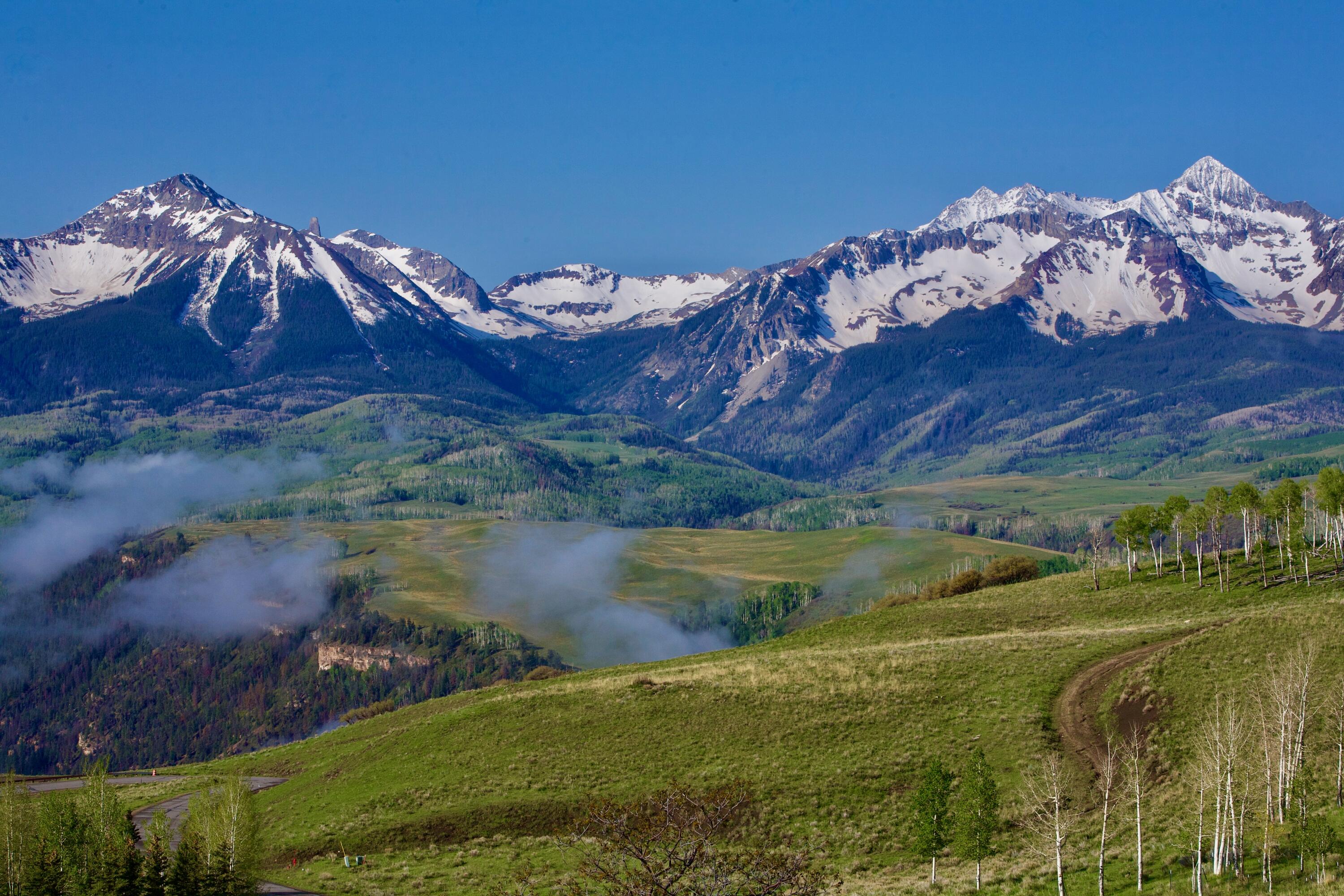 Lot 126 Aldasoro Ranch Telluride, CO 81435 - Photo 6 of 17 a view of a lake with a mountain