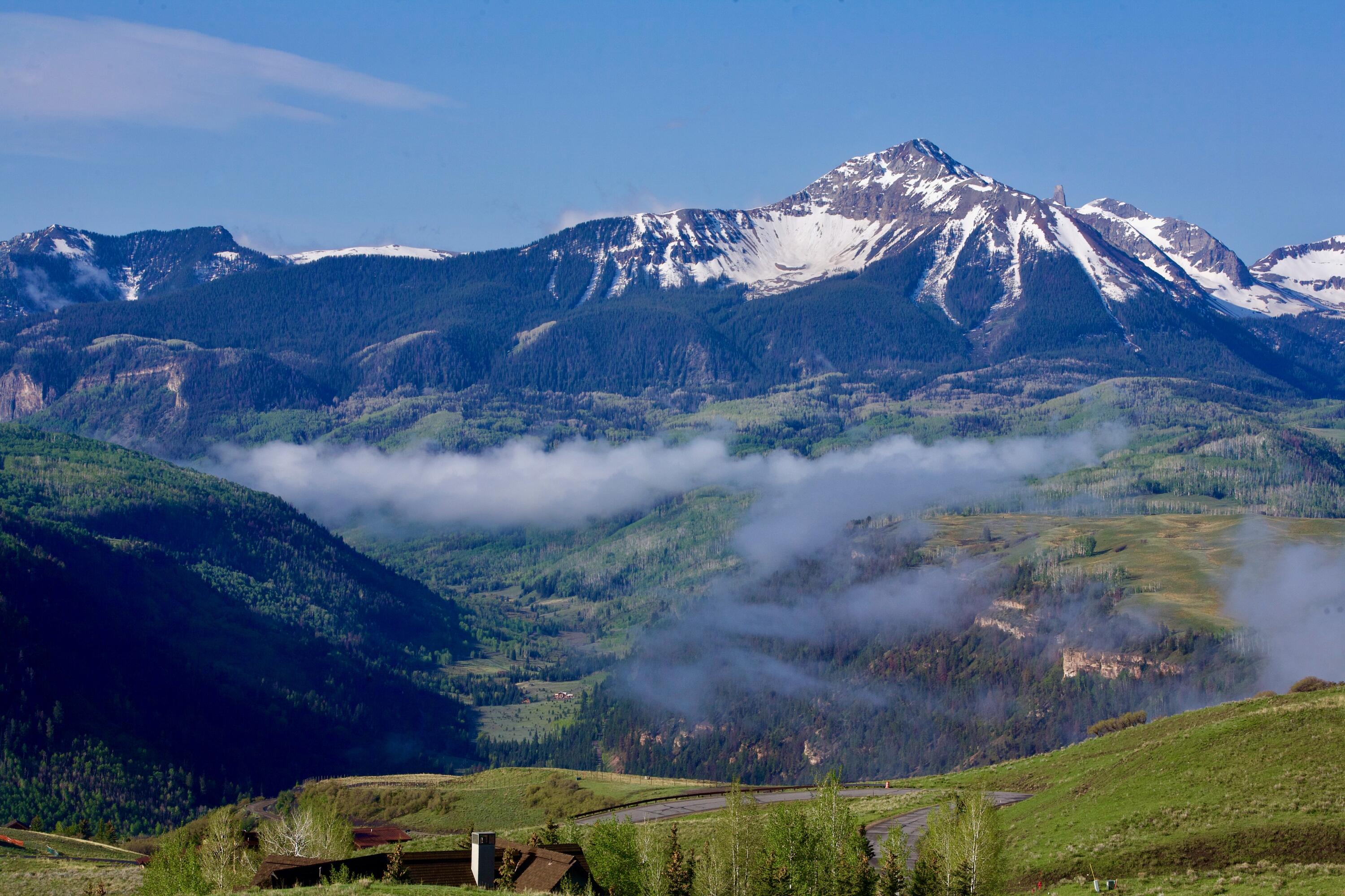 Lot 126 Aldasoro Ranch Telluride, CO 81435 - Photo 7 of 17 a view of a yard with an outdoor space