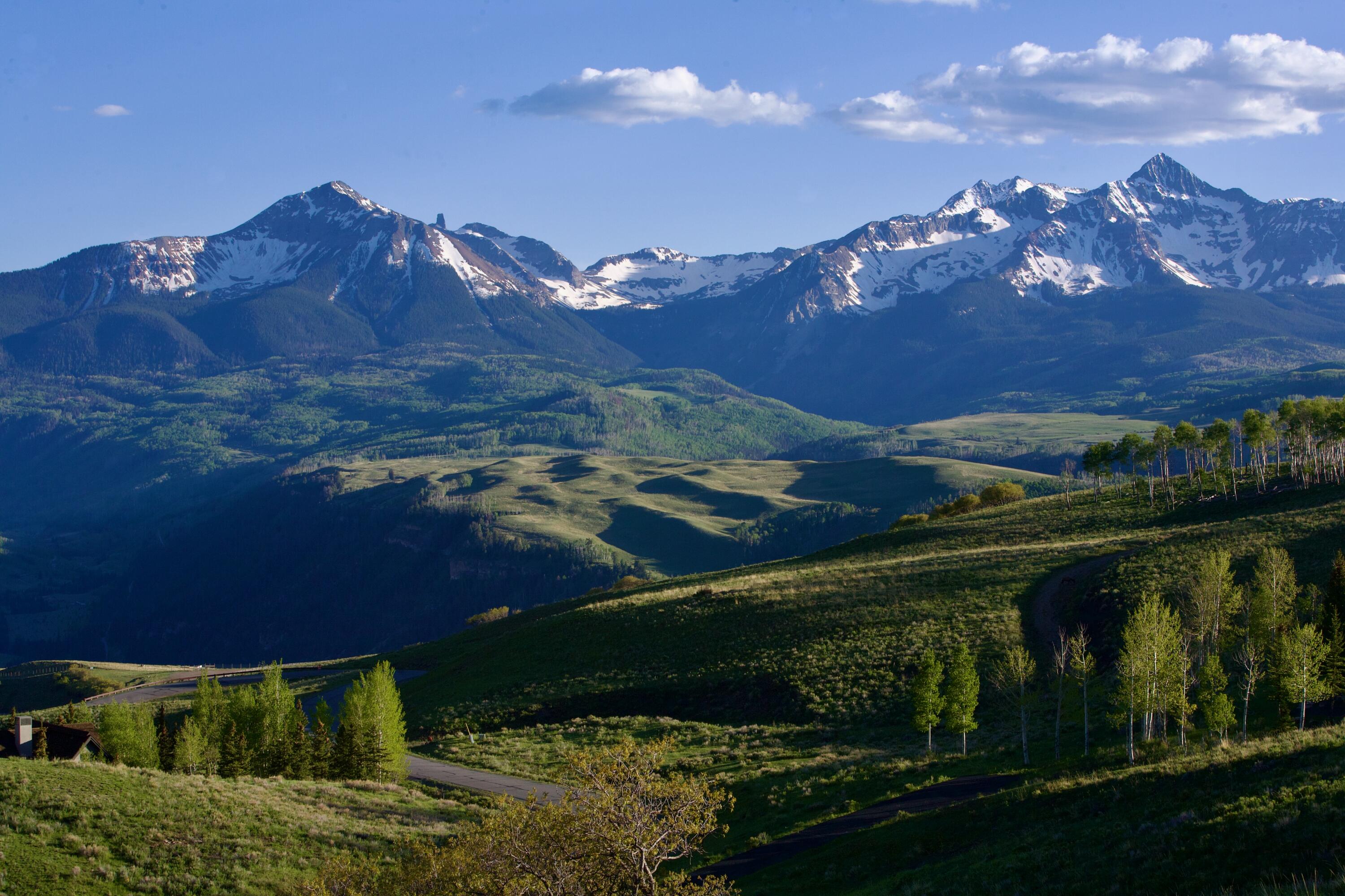 Lot 126 Aldasoro Ranch Telluride, CO 81435 - Photo 8 of 17 a view of a with a garden