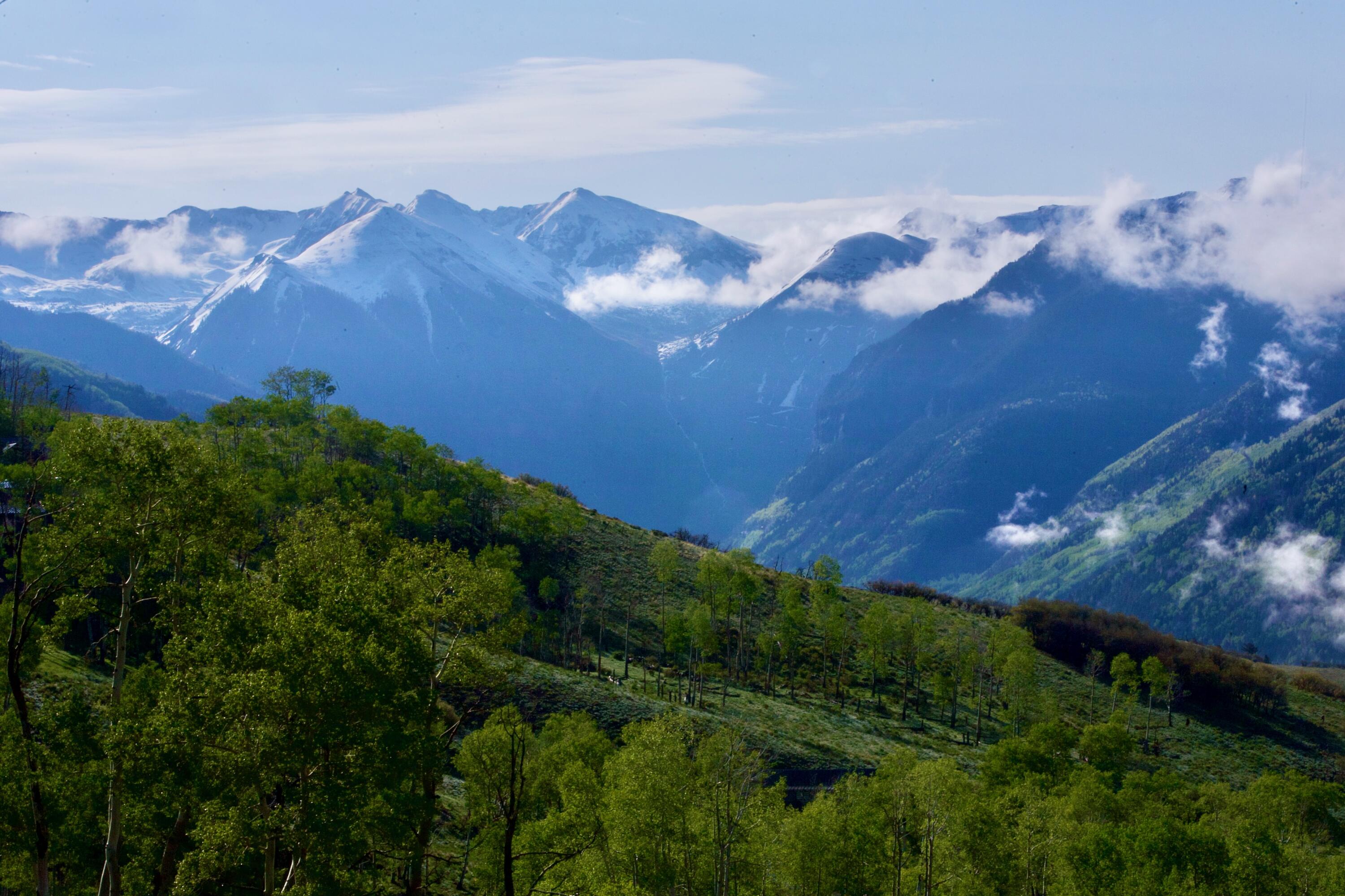 Lot 126 Aldasoro Ranch Telluride, CO 81435 - Photo 9 of 17 a view of a sky in the middle of a yard