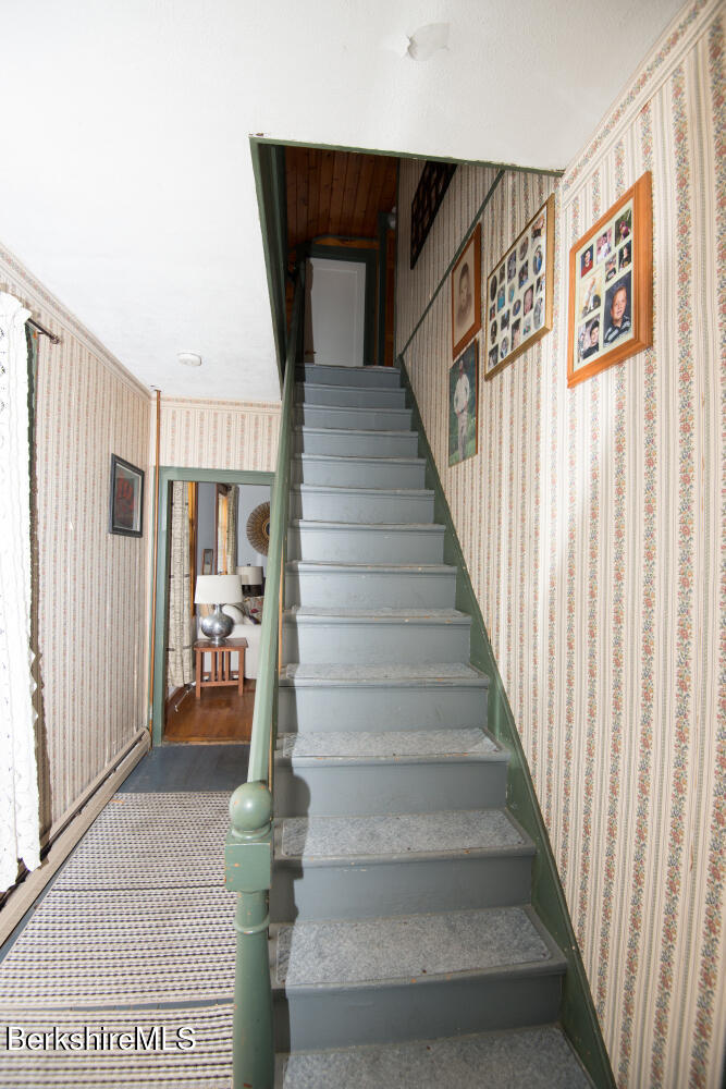 11 Maple Street Chester, MA 01011 - Photo 21 of 36 Hallway stairs