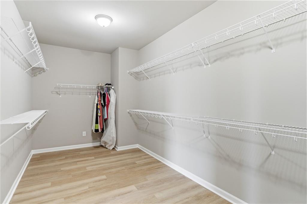 4479 Clubside Drive Gainesville, GA 30504 - Photo 26 of 47 a view of a room with racks on the wall