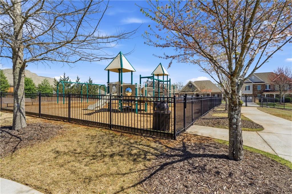 4479 Clubside Drive Gainesville, GA 30504 - Photo 41 of 47 a view of a park with iron fence