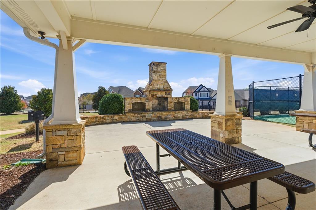 4479 Clubside Drive Gainesville, GA 30504 - Photo 46 of 47 a outdoor space with patio furniture