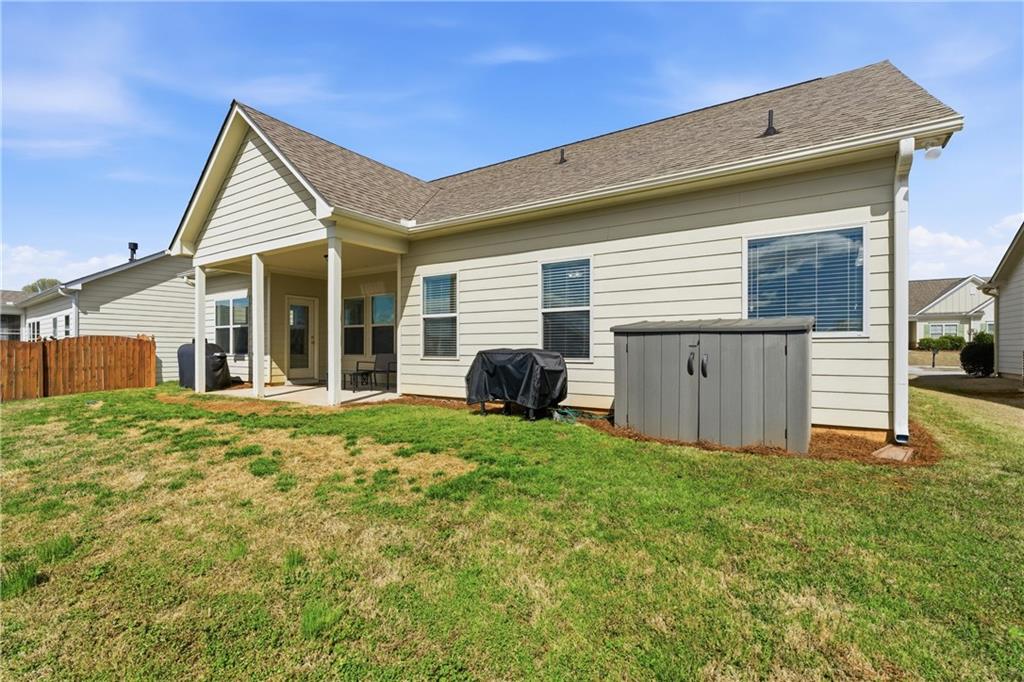 4479 Clubside Drive Gainesville, GA 30504 - Photo 8 of 47 a view of a house with backyard