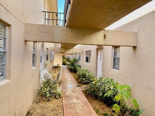 a view of a house with a porch