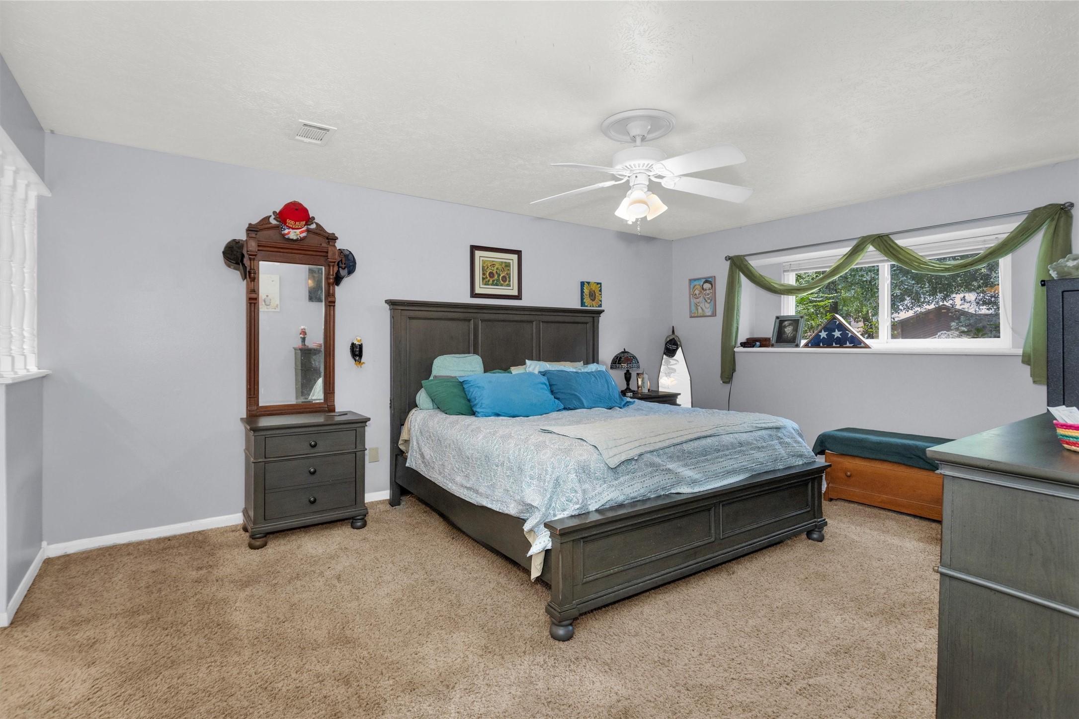 6227 Rippling Hollow Drive Spring, TX 77379 - Photo 19 of 50 The primary bedroom is on the first floor.