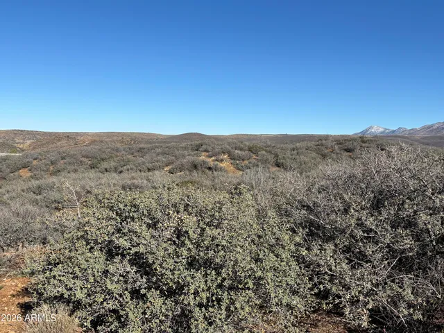an aerial view of mountain