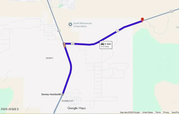 $49,995 | 64 South Dewey Overlook Way, Dewey, AZ 86327