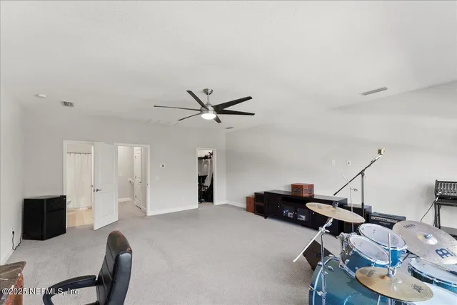 a room with furniture and a wooden floor