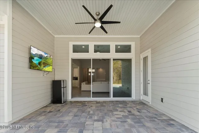 a view of an entryway