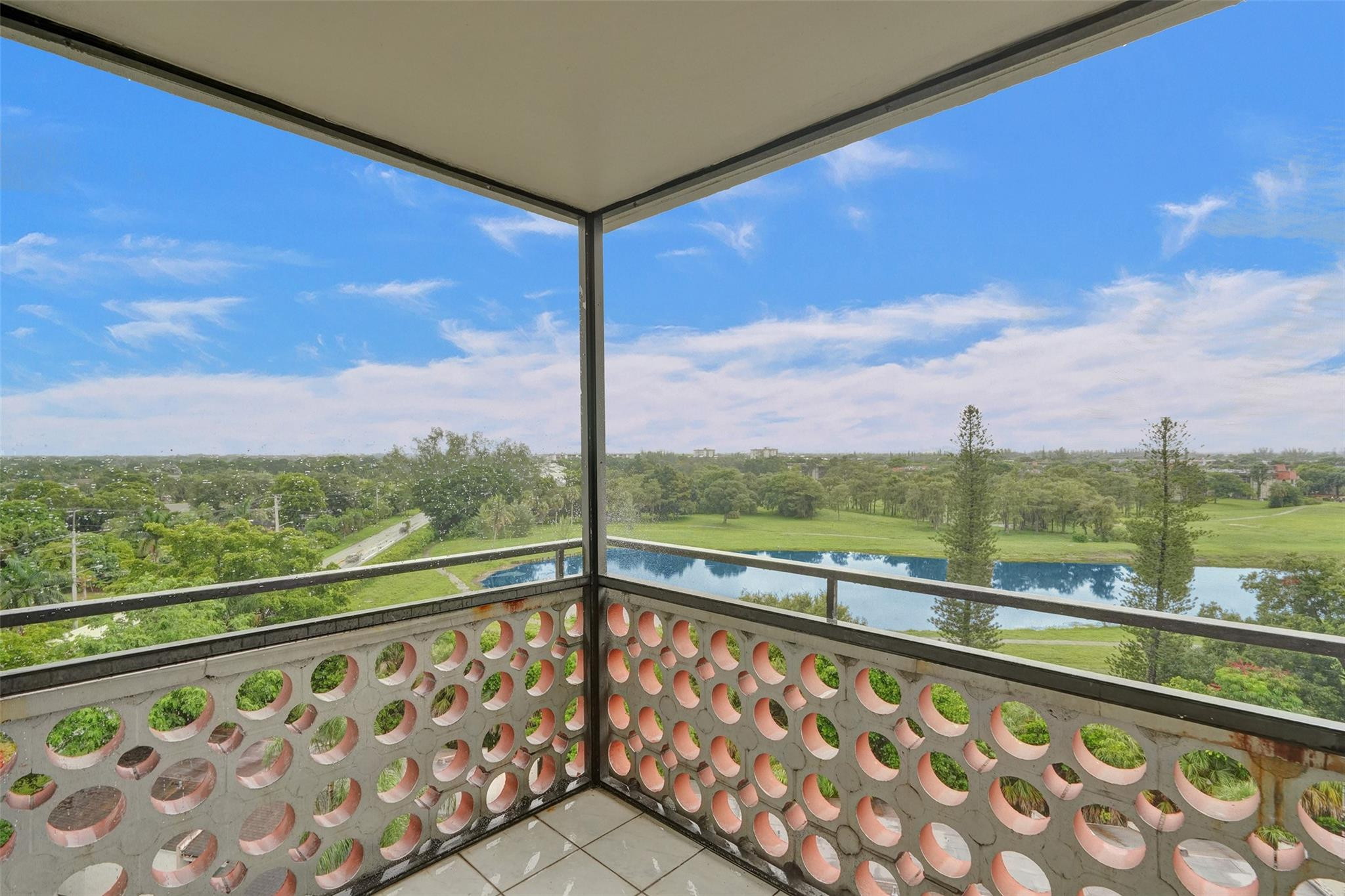 4222 Inverrary Boulevard, Unit 4810 Lauderhill, FL 33319 - Photo 27 of 63 a view of balcony with city view