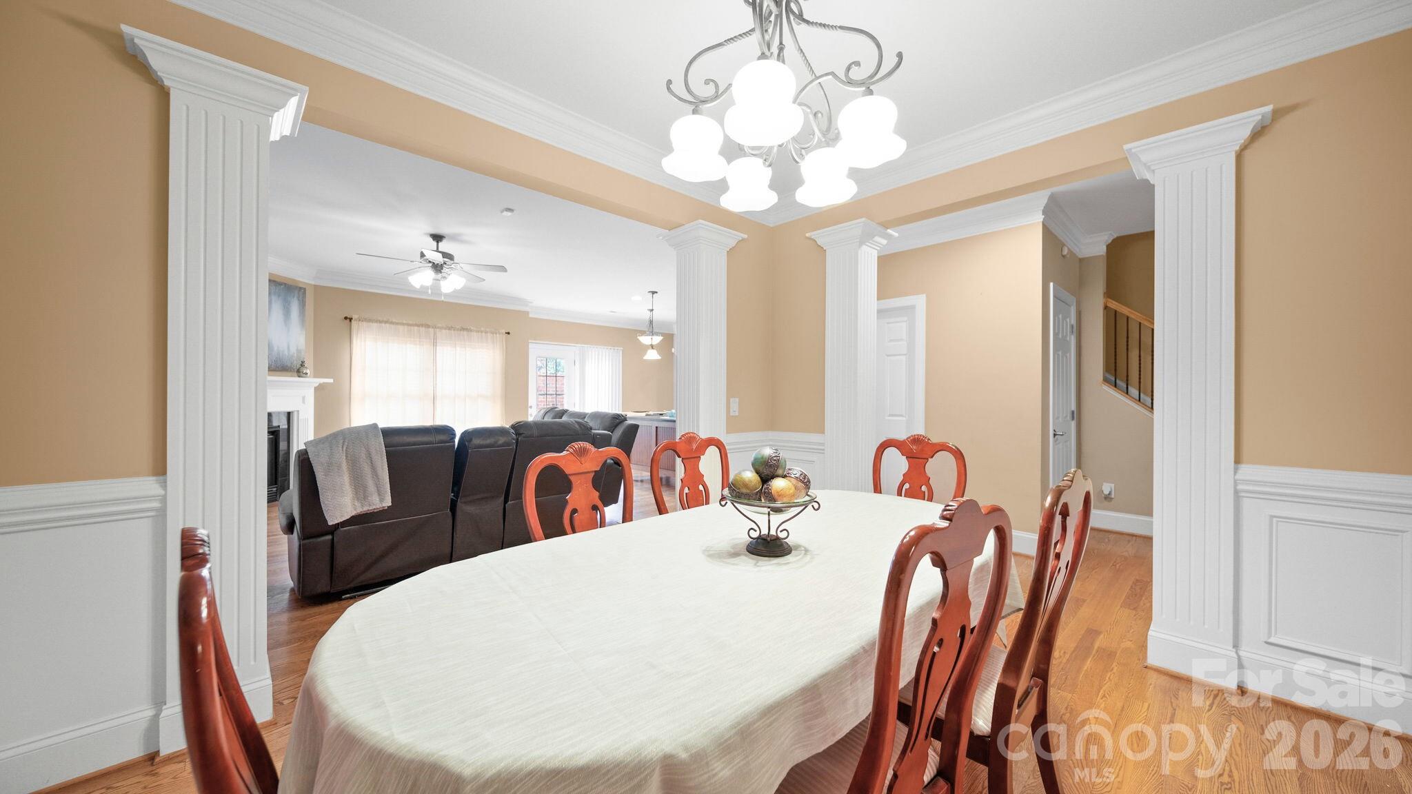 804 Talking Stick Lane Fort Mill, SC 29708 - Photo 12 of 34 a view of a dining room with furniture