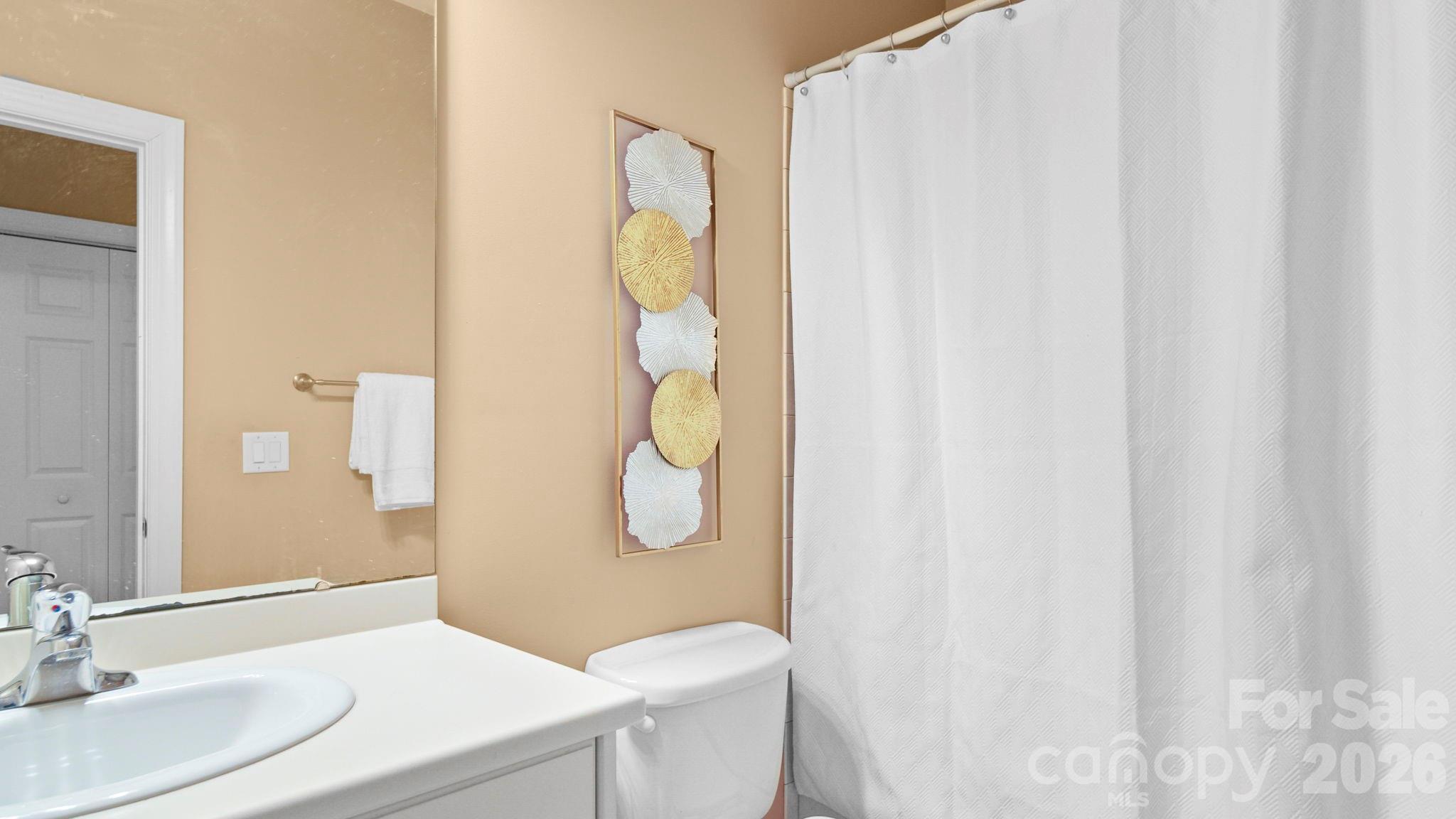 804 Talking Stick Lane Fort Mill, SC 29708 - Photo 23 of 34 a bathroom with a sink toilet and shower