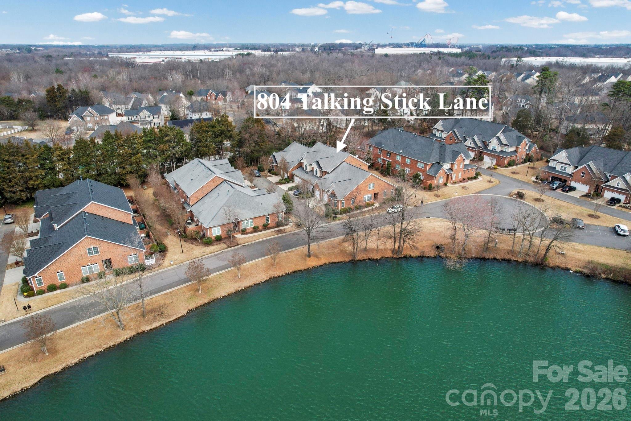 804 Talking Stick Lane Fort Mill, SC 29708 - Photo 32 of 34 a view of a city with ocean view