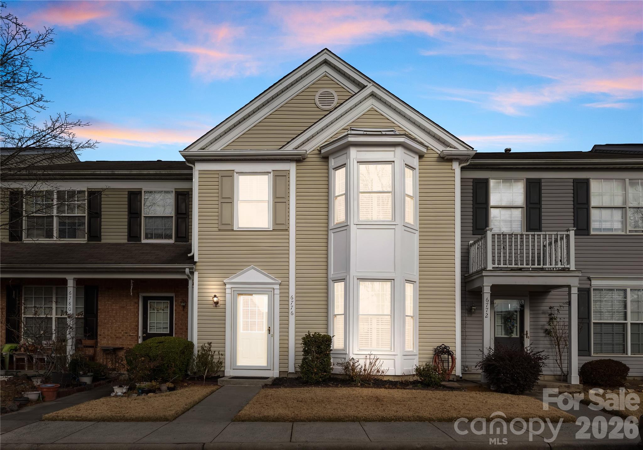 6776 Rothchild Drive Charlotte, NC 28270 - Photo 2 of 40 a front view of a house