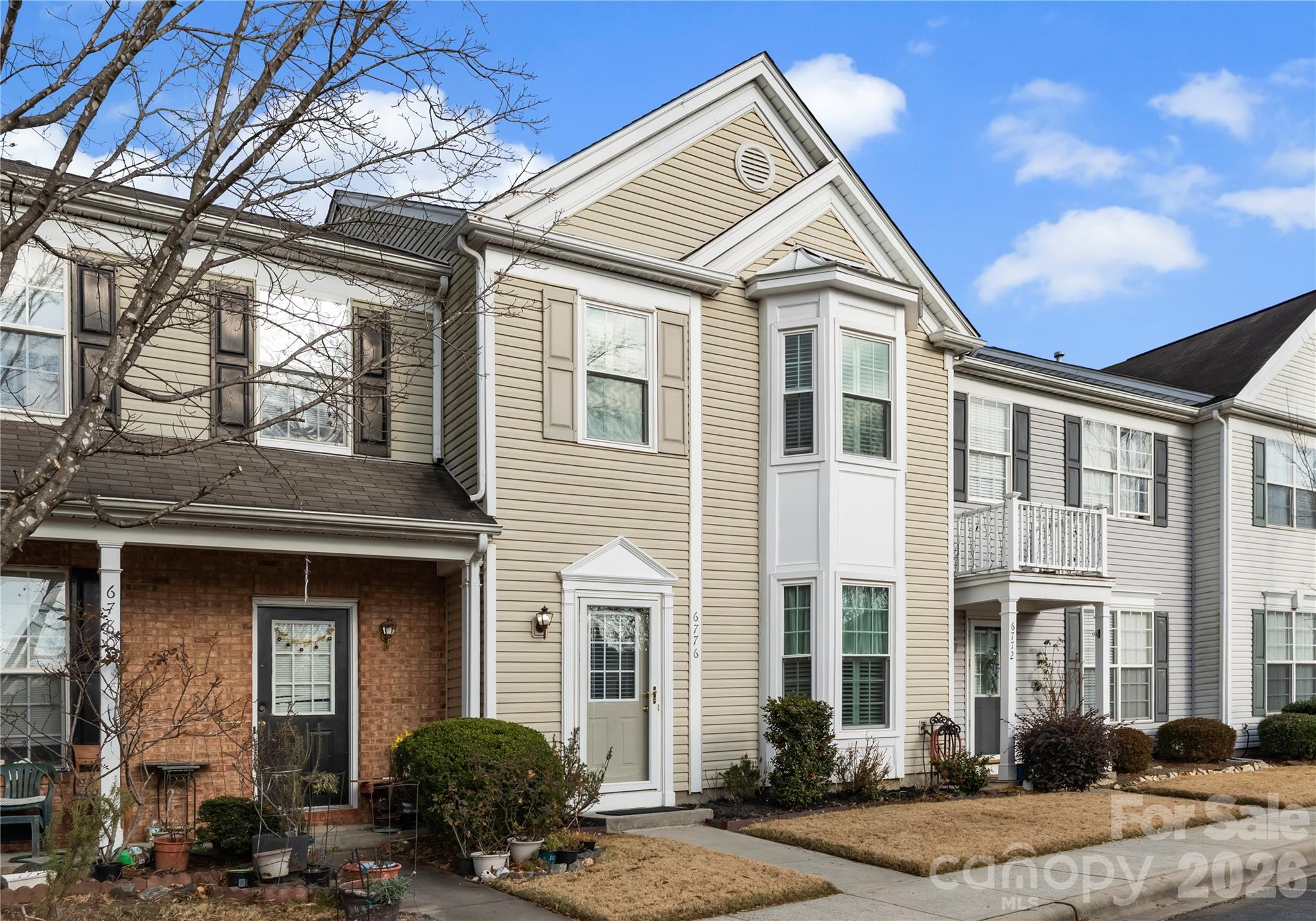 6776 Rothchild Drive Charlotte, NC 28270 - Photo 3 of 40 a front view of a house