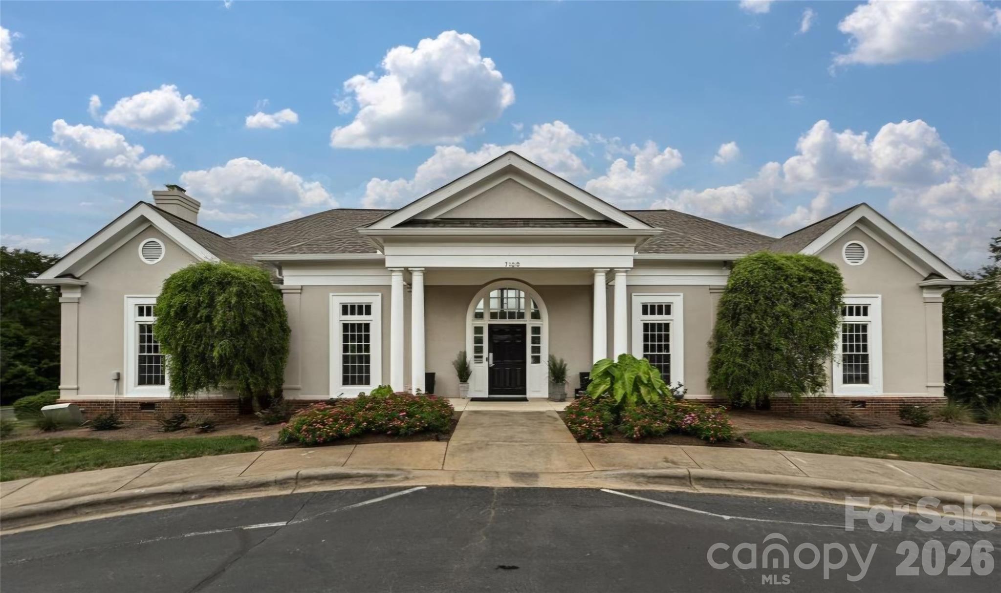 6776 Rothchild Drive Charlotte, NC 28270 - Photo 34 of 40 front view of a house and a yard