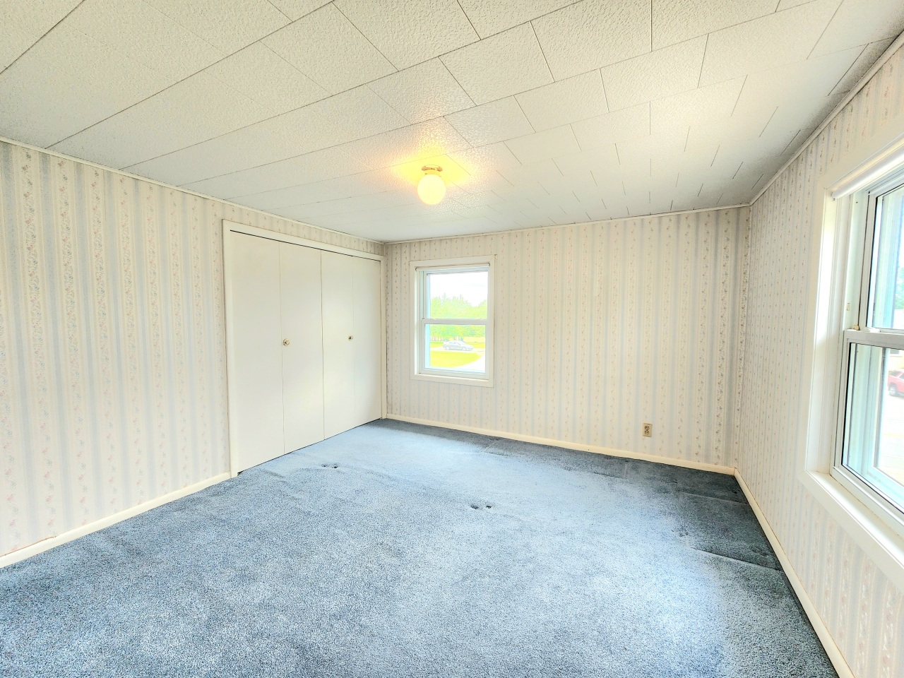5609 Two Creeks Road Two Rivers, WI 54241 - Photo 17 of 45 Upper Bedroom 2