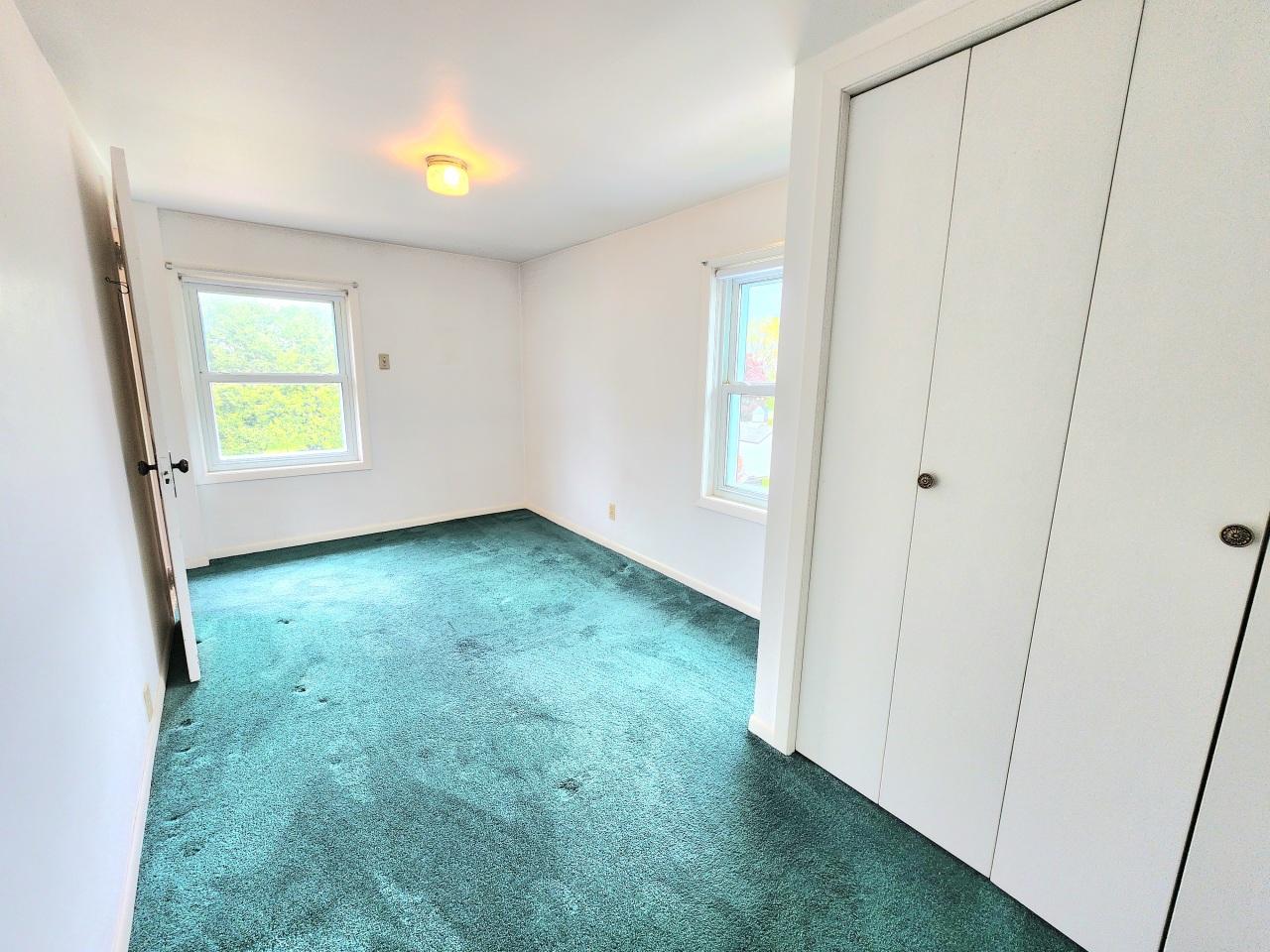 5609 Two Creeks Road Two Rivers, WI 54241 - Photo 25 of 45 Upper Bedroom 4 closet