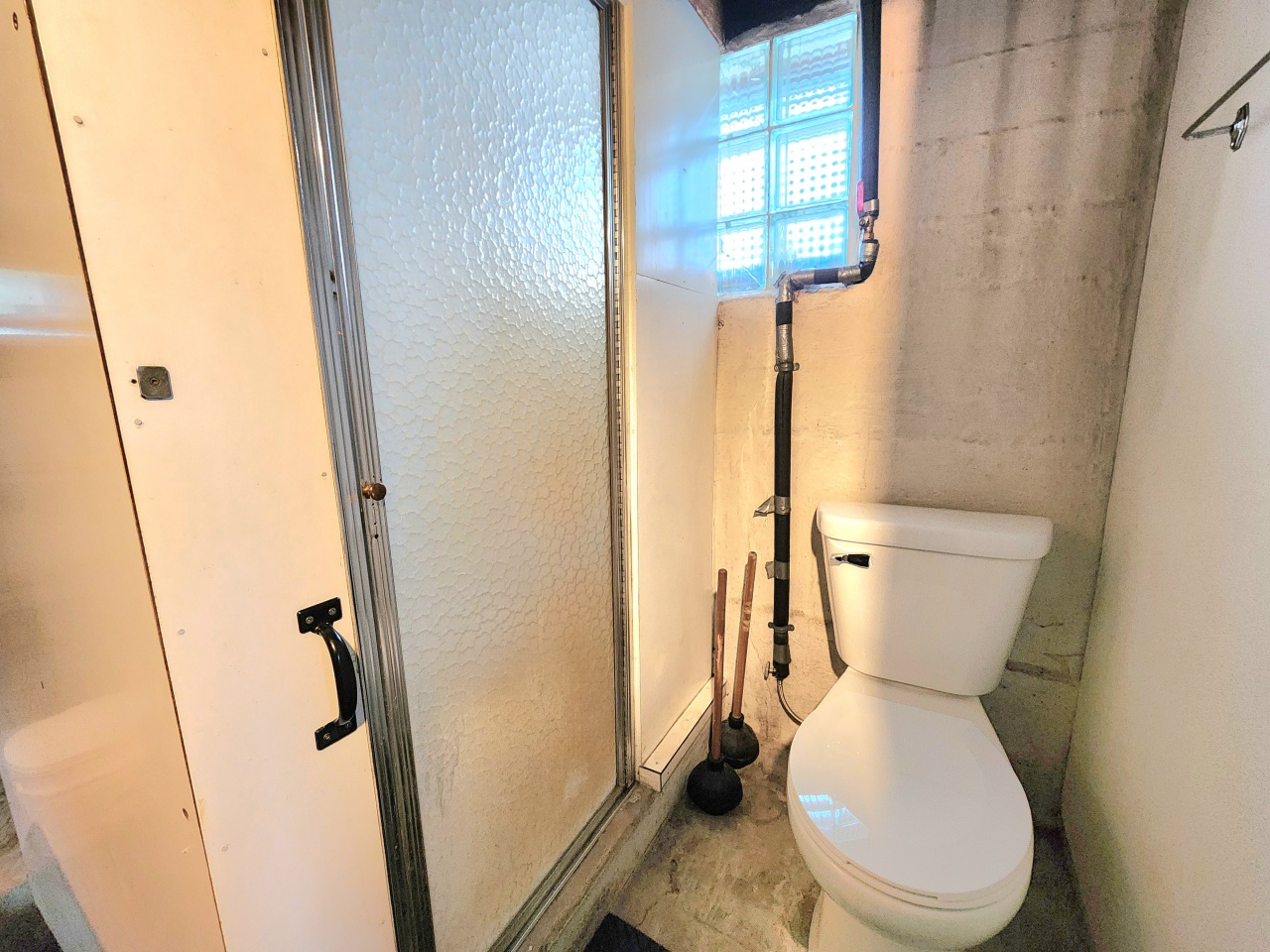 5609 Two Creeks Road Two Rivers, WI 54241 - Photo 28 of 45 Basement ShowerToliet