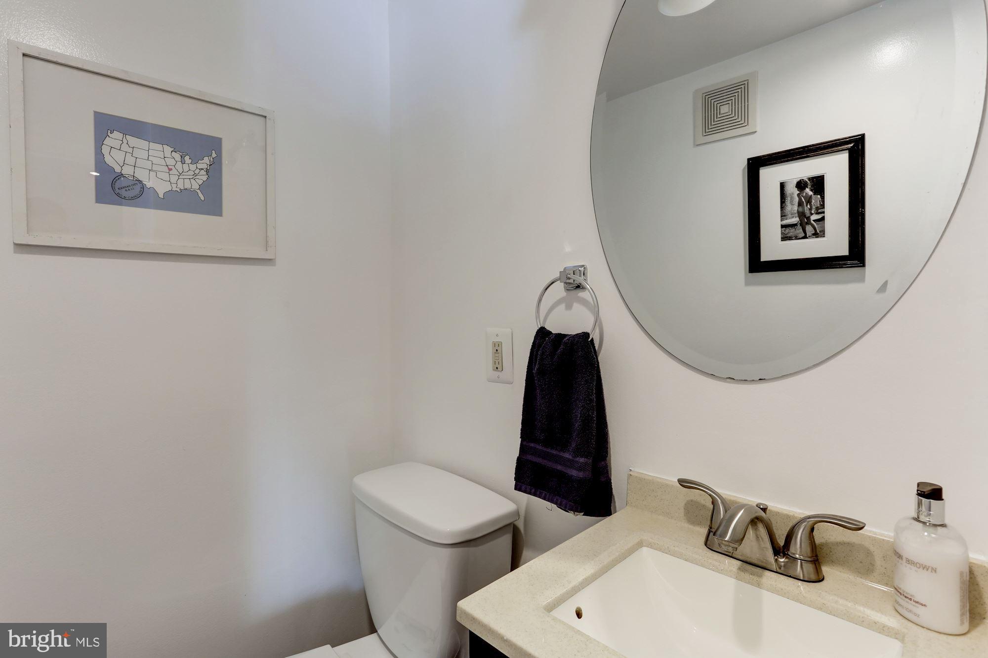 1331 I Street Northeast Washington, DC 20002 - Photo 19 of 41 Main-Level Powder Room