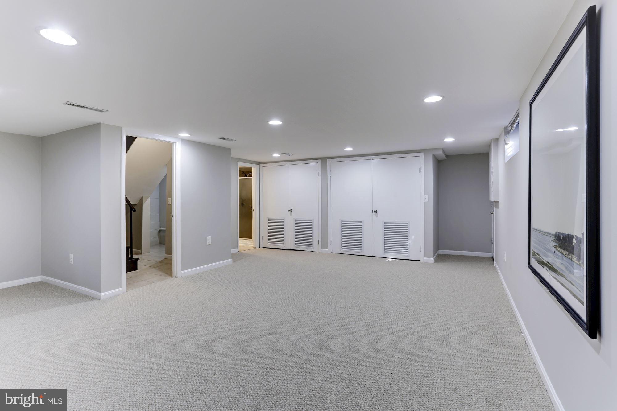 1331 I Street Northeast Washington, DC 20002 - Photo 35 of 41 Large Basement - Bedroom #5