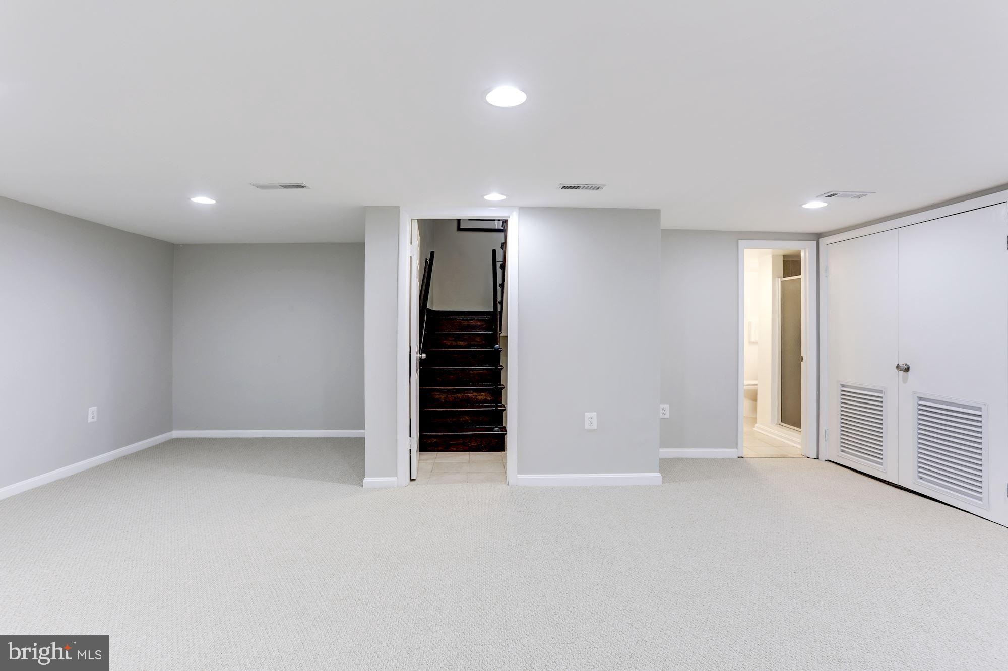 1331 I Street Northeast Washington, DC 20002 - Photo 36 of 41 Large Basement - Bedroom #5