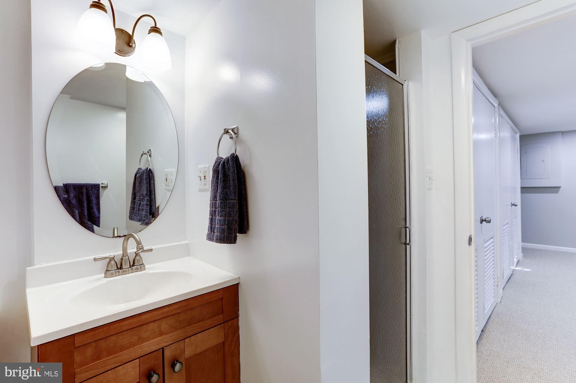 1331 I Street Northeast Washington, DC 20002 - Photo 38 of 41 Lower-Level Full-Bath