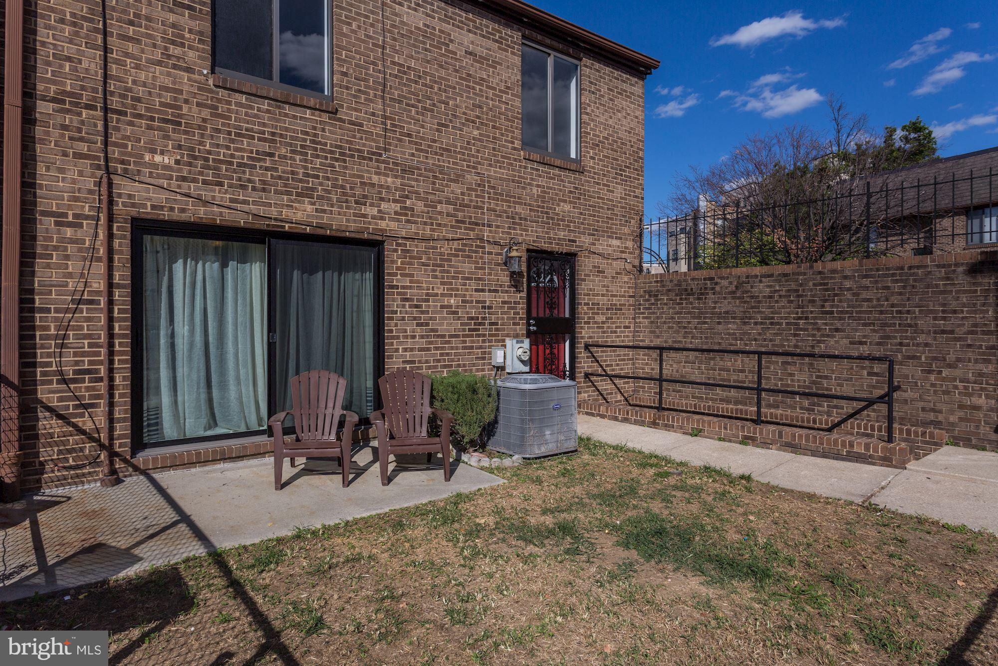 1331 I Street Northeast Washington, DC 20002 - Photo 40 of 41 Rear Yard