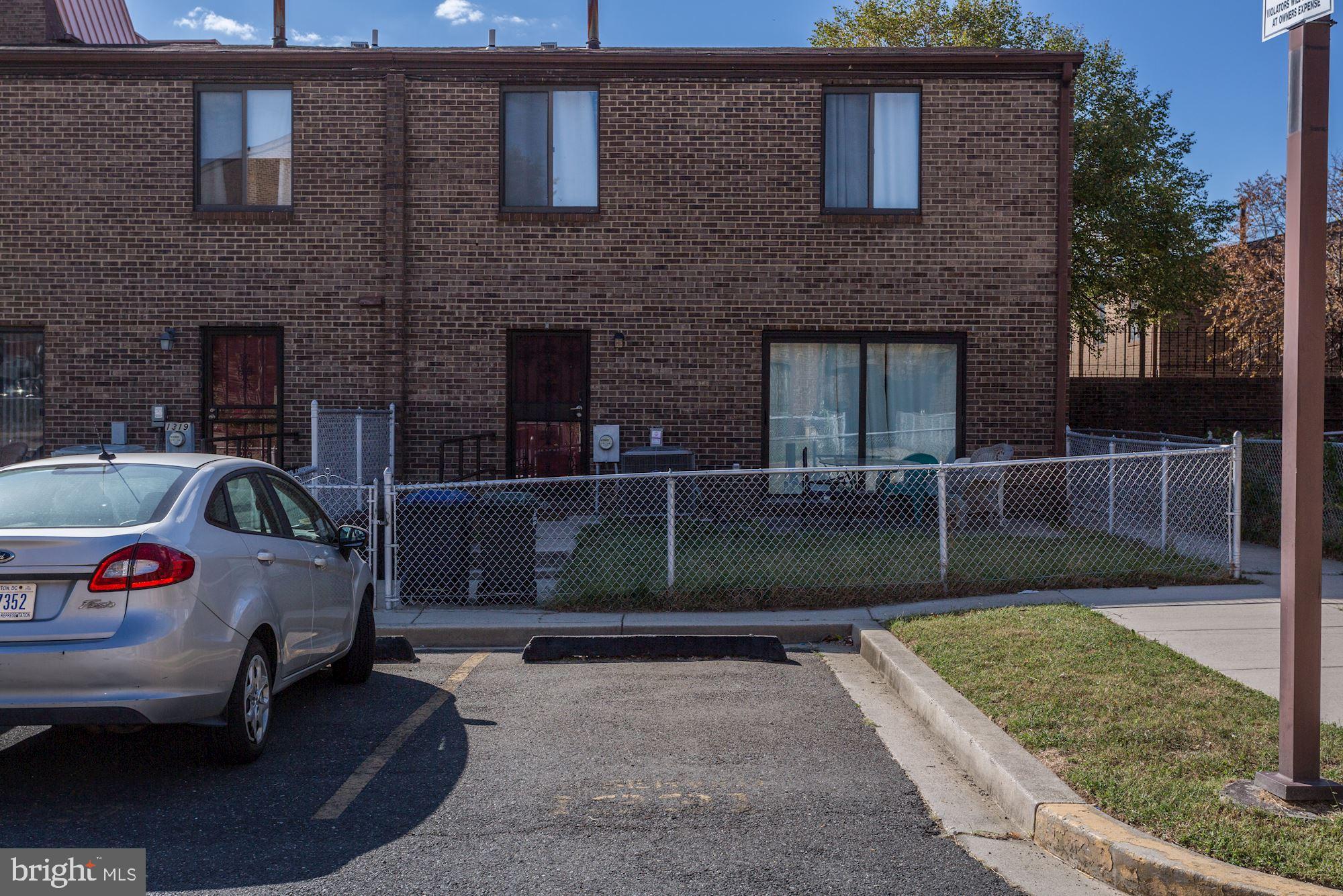 1331 I Street Northeast Washington, DC 20002 - Photo 41 of 41 Assigned Parking Space