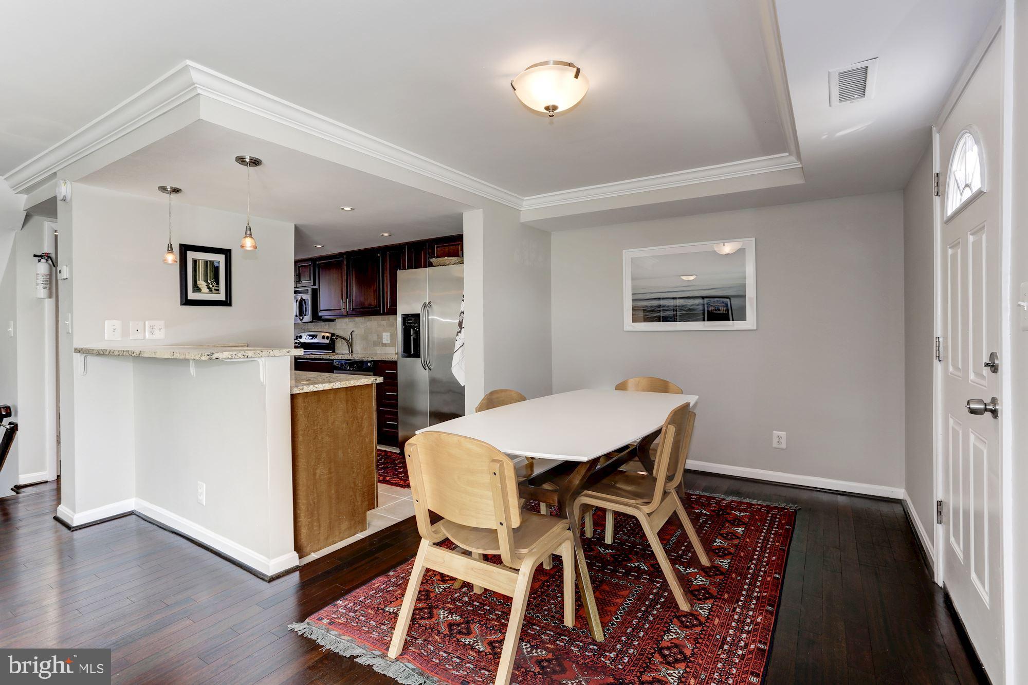 1331 I Street Northeast Washington, DC 20002 - Photo 9 of 41 Dining Area