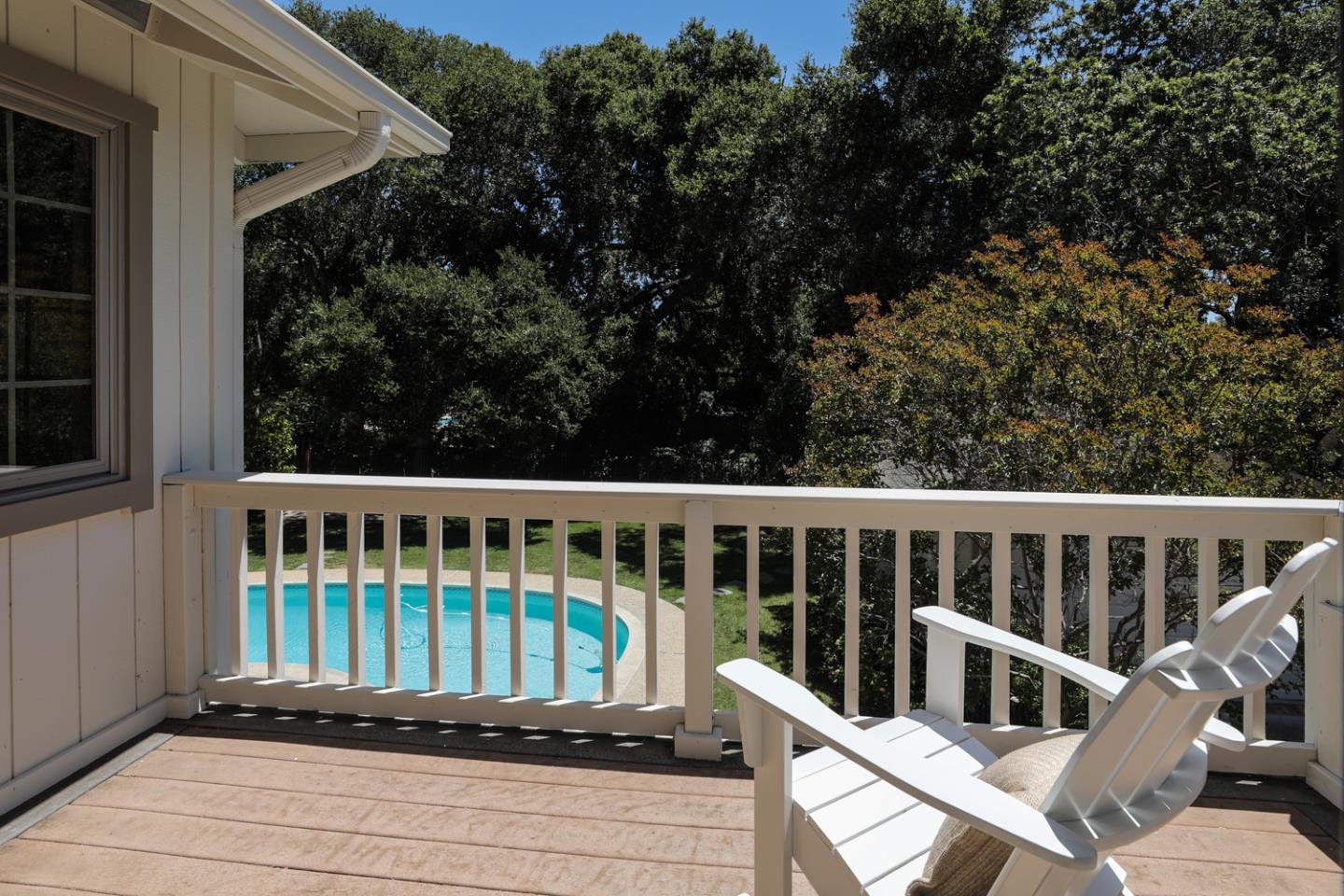 825 Parma Way Los Altos, CA 94024 - Photo 26 of 35 a view of a wooden deck
