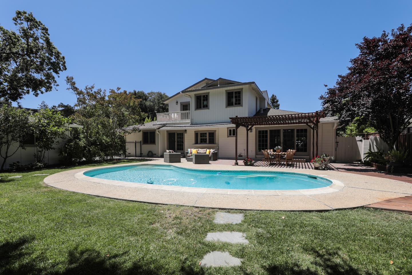 825 Parma Way Los Altos, CA 94024 - Photo 33 of 35 a view of house and outdoor space