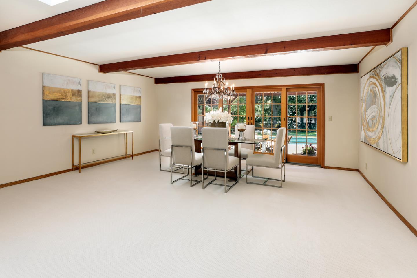 825 Parma Way Los Altos, CA 94024 - Photo 5 of 35 a living room with furniture and large windows