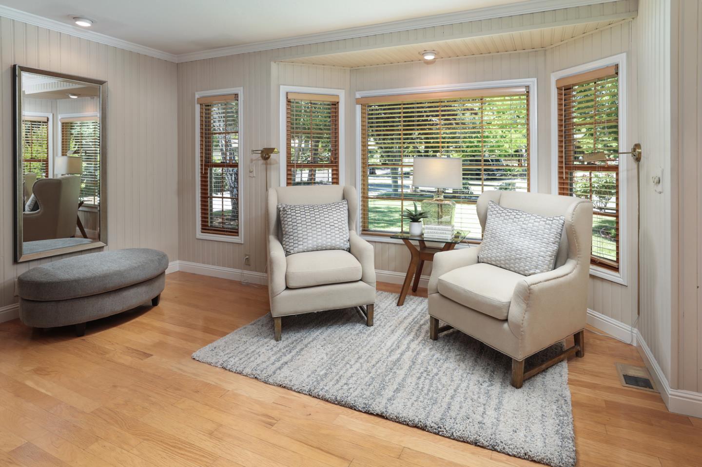 825 Parma Way Los Altos, CA 94024 - Photo 8 of 35 a living room with furniture and a large window