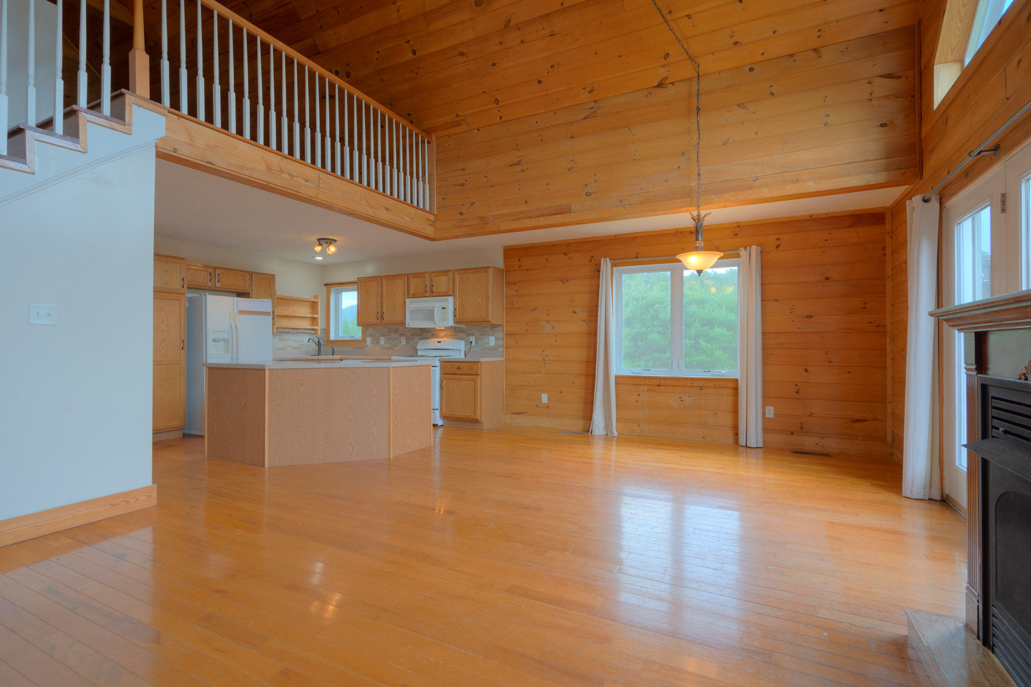 353 Sam Reed Road Northwest Floyd, VA 24091 - Photo 22 of 62 a view of an empty room with a window