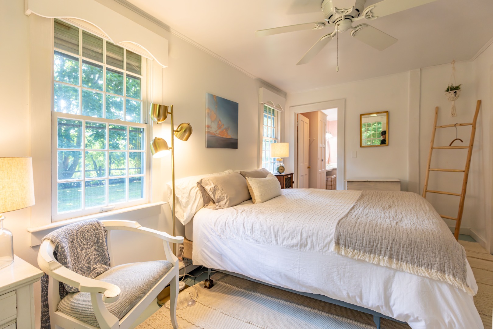 10 Danls Way West Tisbury, MA 02568 - Photo 11 of 41 a bedroom with a bed and wooden floor